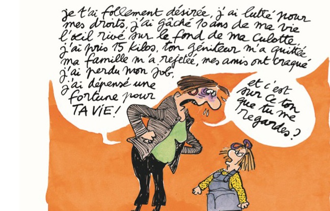 Dessin extrait des «Petits Travers».