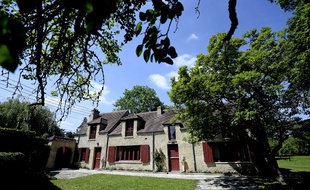 La maison Léon Blum, dédiée à la mémoire du père du Front populaire, à Jouy-en-Josas, dans les Yvelines.
