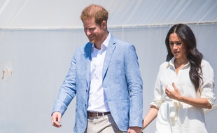 Le prince Harry et Meghan Markle