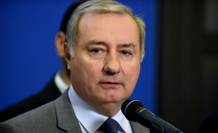Jean-Luc Moudenc, le maire sortant (LR) de Toulouse se lance dans la course au Capitole.
