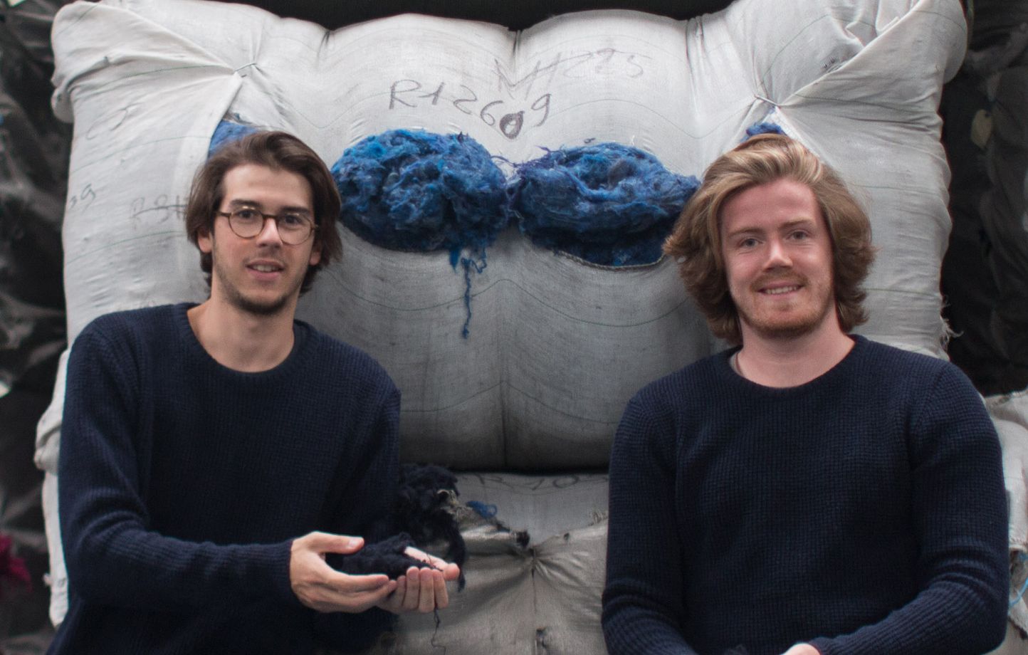 Mathieu Couacault et Clément Maulavé, les deux fondateurs de la marque toulousaine Hopaal.