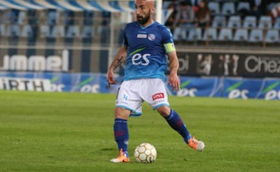 Milovan Sikimic et les Strasbourgeois ont arraché le nul face aux SR Colmar (3-3). (Archives