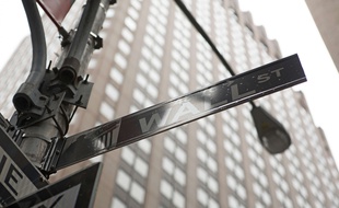 La bourse de Wall Street.