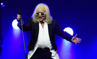 Michel Polnareff en concert, en avril 2016.