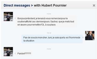 Les (faux) DM de Jean-Michel Aulas passés au peigne fin.