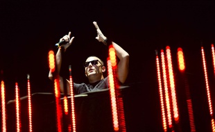 DJ Snake au festival de Coachella, en 2015.