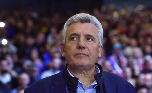 Claude Onesta, ici lors des Mondiaux de handball 2017.
