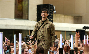 Le chanteur Joe Jonas