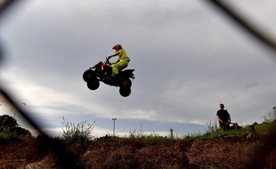 Illustration d'un quad.