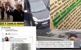 Les fausses informations envahissent le web après l'attentant perpétré contre "Charlie Hebdo".