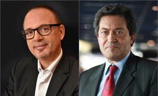 Yann Galut, député PS) (à gauche) et Georges Fenech, député (LR).