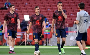 Euro 2021: Tous les joueurs espagnols testés négatifs au Covid-19 après l'infection de Busquets (ARchives)