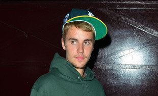 Le chanteur Justin Bieber