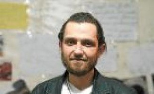 Ahmed Sayyed, réfugié au Caire.