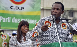 François Compaoré, le frère de l'ancien président déchu burkinabé Blaise Compaoré