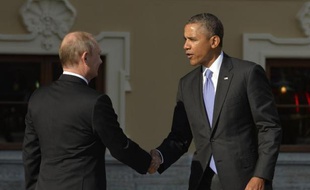 Le président des Etats-Unis Barack Obama et son homologue russe Vladimir Poutine peuvent-ils s'entendre sur la Crimée?