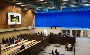 Un gymnase ouvert temporairement pour les demandeurs d'asile (Archives)