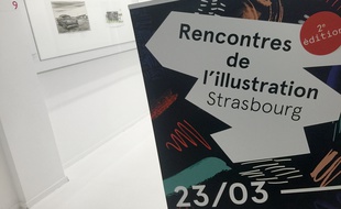 Au musée Tomi Ungerer. Strasbourg le 28 février 2017.