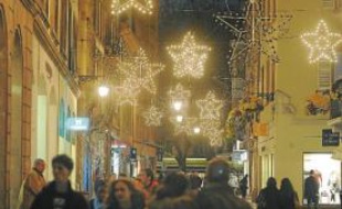 Les rues strasbourgeoises seront illuminées dès vendredi.
