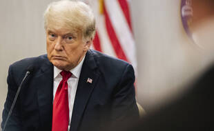 Donald Trump, photographié le 30 juin 2021 à Weslaco au Texas.