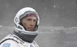 Matthew McConaughey dans «Interstellar»