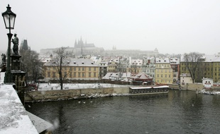 Prague, capitale de la République Tchèque.