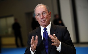 Michael Bloomberg, le 12 décembre 2017 à Paris.