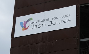Toulouse, le 26 mai 2015 - Vues générales de l'université Toulouse 2 Jean-Jaurès