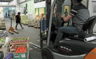 Le MIN de Nantes est le deuxième plus gros de France après celui de Rungis.