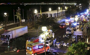 La promenade des Anglais de Nice après l'attentat