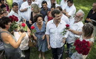 Arnaud Montebourg, ministre du Redressement productif, a affirmé dimanche que le projet des socialistes au gouvernement était de "conduire la France sur la route de la troisième révolution industrielle"