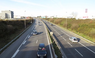 Illustration du périphérique ouest.