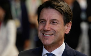Le chef du gouvernement italien, Giuseppe Conte, est reparti satisfait de Bruxelles.