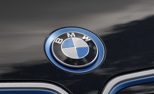 Illustration: le logo de BMW.