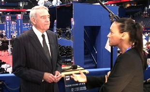 Dan Rather et Laurence Haim dans «Obama, la dernière campagne»