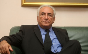 Dominique Strauss-Kahn en septembre 2013