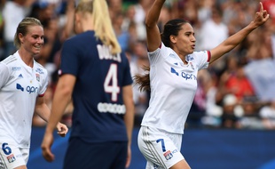 Amel Majri avait inscrit le but de l'OL lors du Trophée des championnes, en septembre contre le PSG (1-1, 4-3 aux tirs au but).