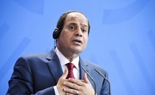Le président égyptien, Abdel Fattah al-Sissi, le 3 juin 2015 à Berlin