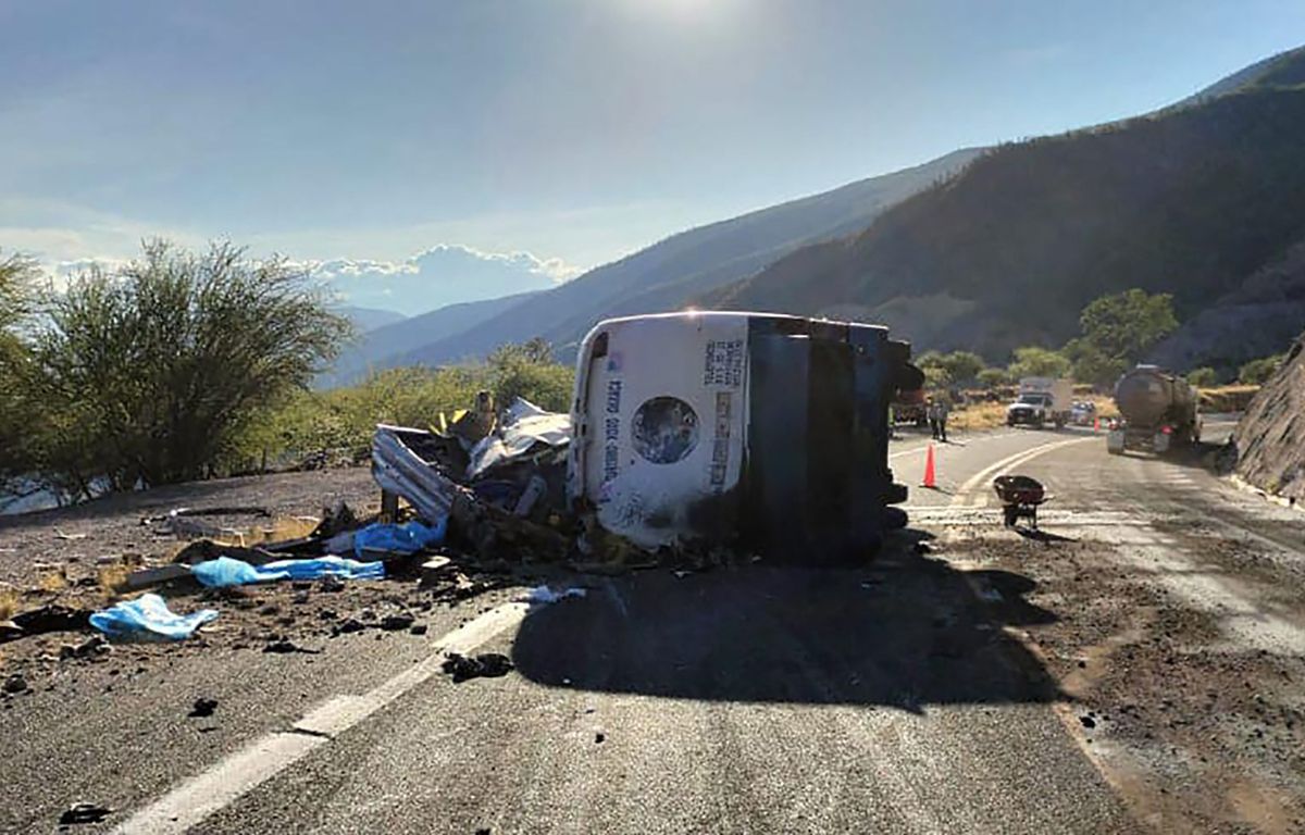 Mexique : 18 migrants du Venezuela et de Haïti meurent dans un nouvel accident de la route