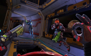 Space Junkies, développé par Ubisoft.