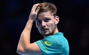 David Goffin, la menace numéro un pour l'équipe de France.