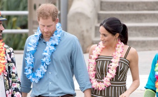 Le prince Harry et Meghan, duchesse de Sussex, en Australie