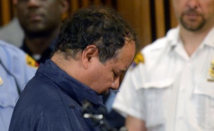 Ariel Castro lors de son audience.
