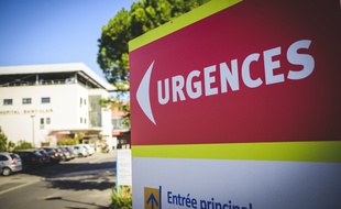 Photo d'illustration des urgences d'un hôpital.