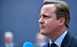 Le Premier ministre britannique David Cameron à Bruxelles, le 28 juin 2016