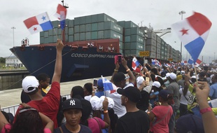 Le canal de Panama a fait peau neuve après neuf ans de travaux