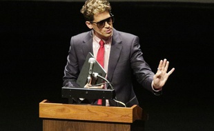 Le contributeur de Breitbart News, Milo Yiannopoulos, le 31 janvier 2017.