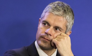 Laurent Wauquiez à Paris le 7 mars 2015.