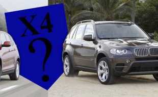 Le futur 4X4 BMW pourrait s'appeler X4, tout simplement
