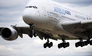 Photo d'illustration d'un Airbus A380.